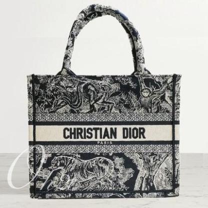 DIOR BOOK TOTE ブックトート スモールバッグ